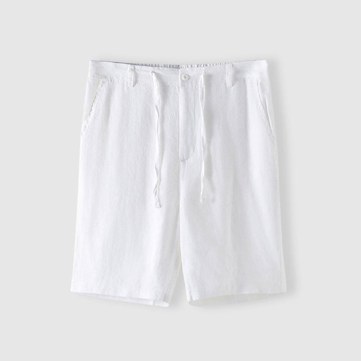 Lorenzo Vitali Lagoon Linen Shorts