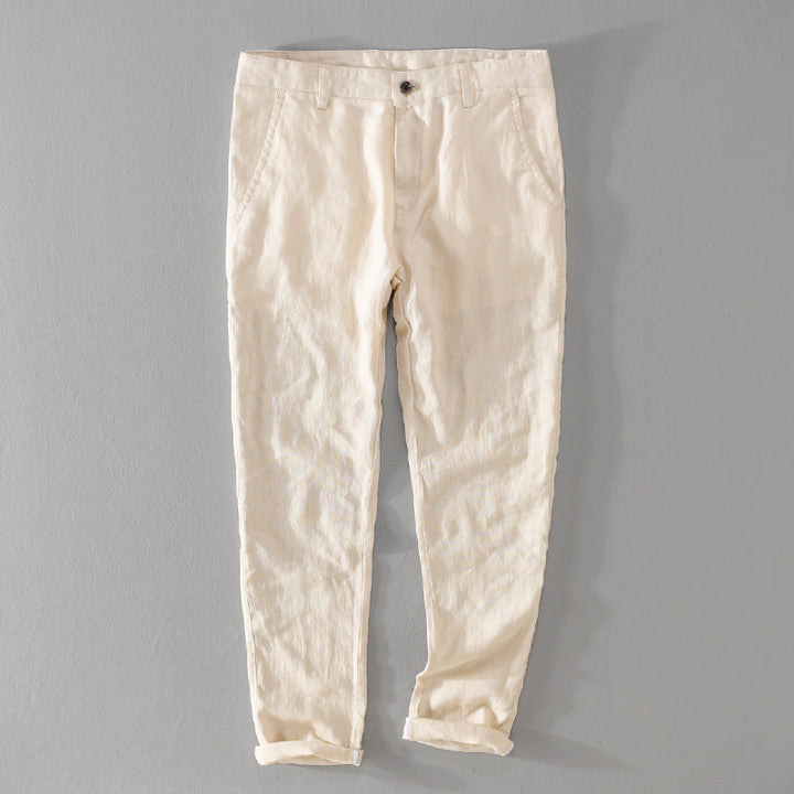 Lorenzo Vitali Metro Linen Pants