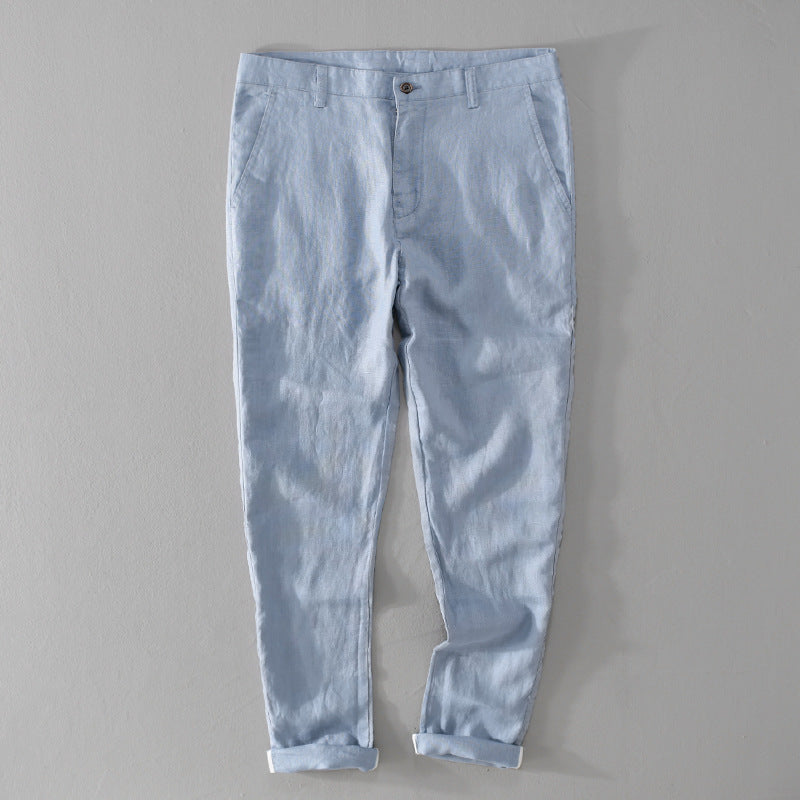Lorenzo Vitali Metro Linen Pants