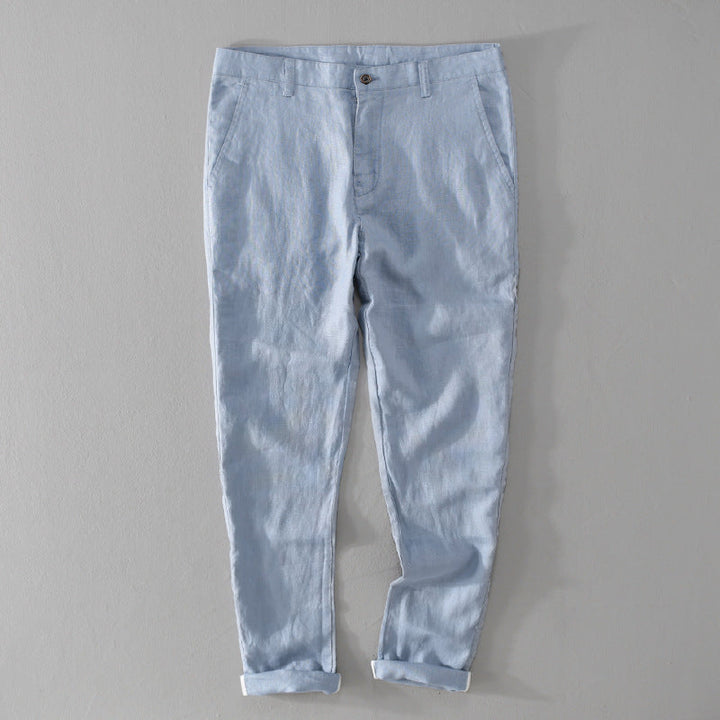 Lorenzo Vitali Metro Linen Pants