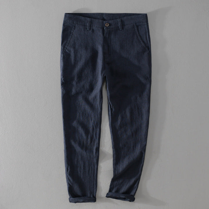 Lorenzo Vitali Metro Linen Pants