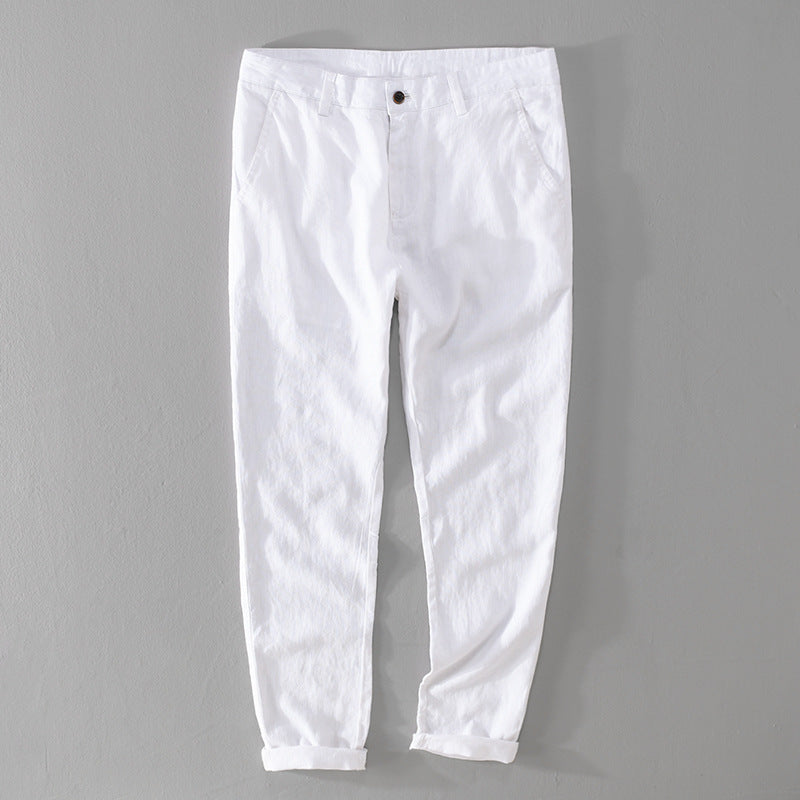 Lorenzo Vitali Metro Linen Pants