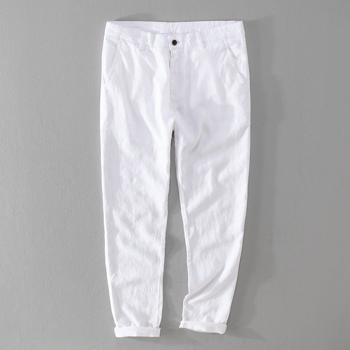 Lorenzo Vitali Metro Linen Pants