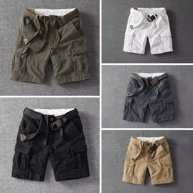 Lorenzo Vitali Palermo Cargo Shorts