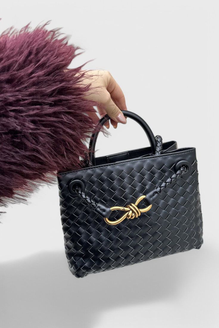 Indigo Woven Everyday Bag