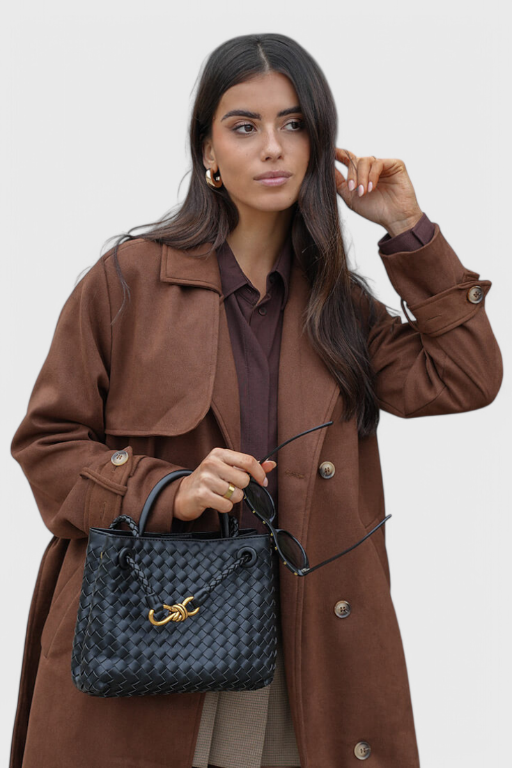 Indigo Woven Everyday Bag