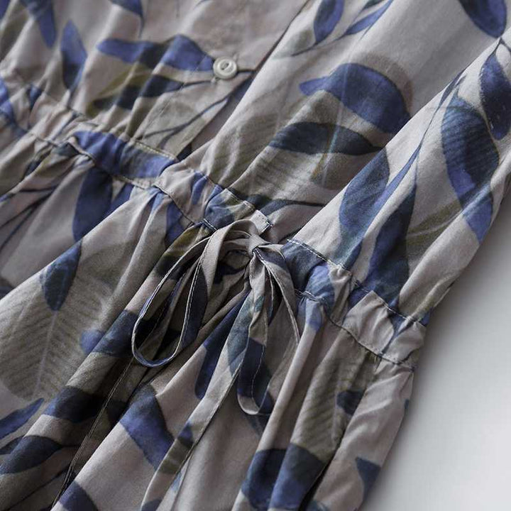 FLORA™ LINEN DRESS