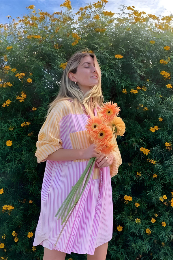 Charlotte™ - Summer Button Down Shirt and Short Set