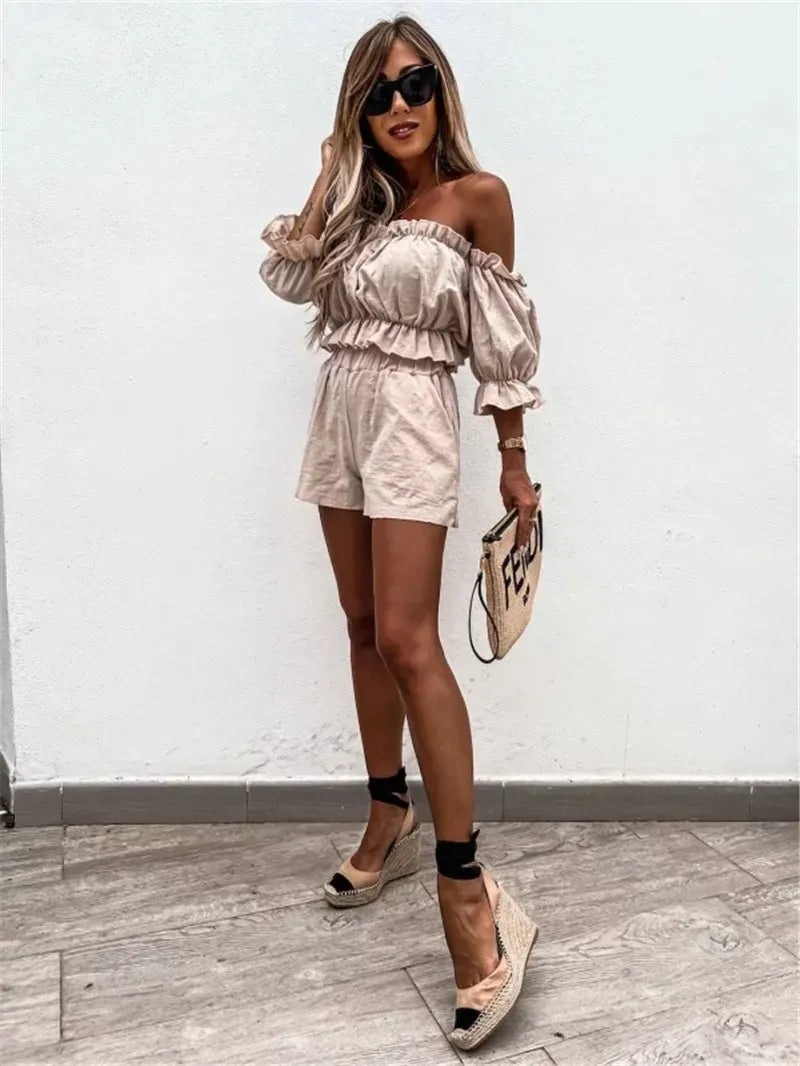 Aubrey™ - Chic Two Pieces Set