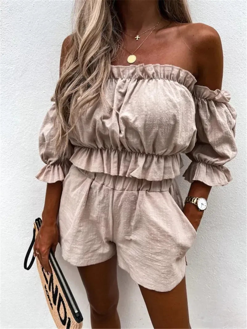 Aubrey™ - Chic Two Pieces Set