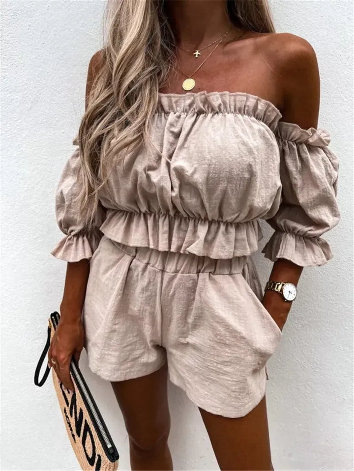 Aubrey™ - Chic Two Pieces Set