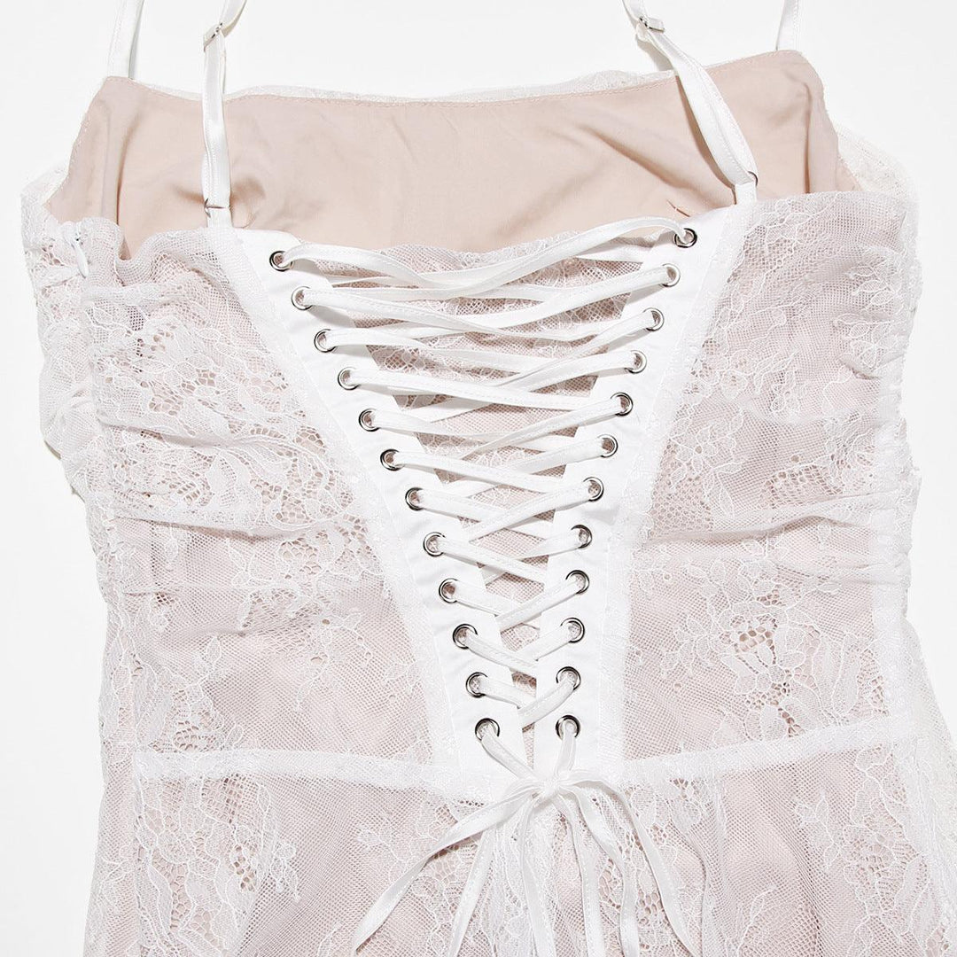 CELESTE LACE MAXI DRESS