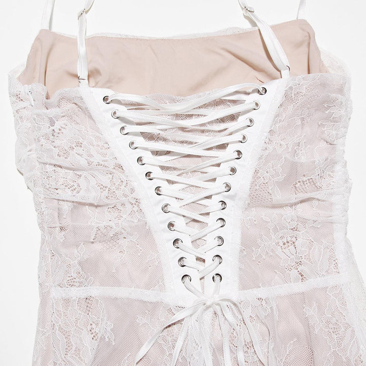 CELESTE LACE MAXI DRESS