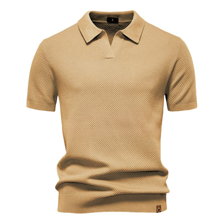 Tom Pallas Knit Polo Shirt