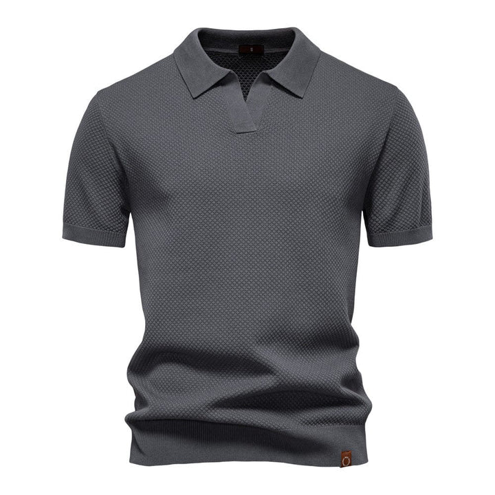 Tom Pallas Knit Polo Shirt