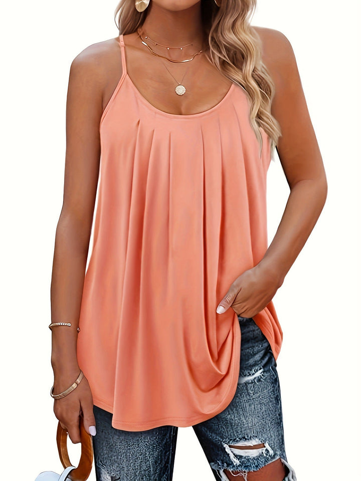 MILA™ – Lightweight Spaghetti Strap Fit Summer Top