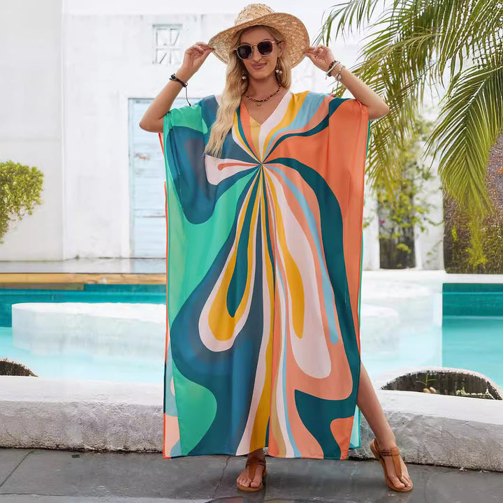 Beach Holiday Loose Bikini Cover-Up