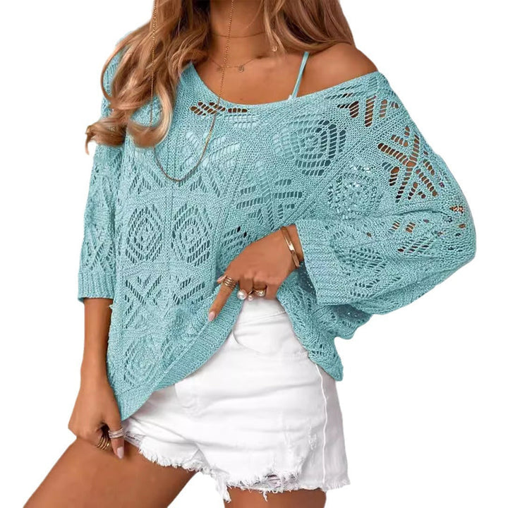 ELISIAT™ – Casual Lightweight Shoulder Summer Pullover