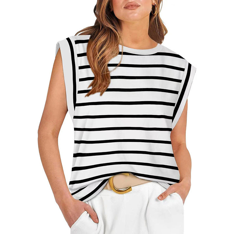 RAYANU™ – Lightweight Everyday Summer Cap Sleeve Top