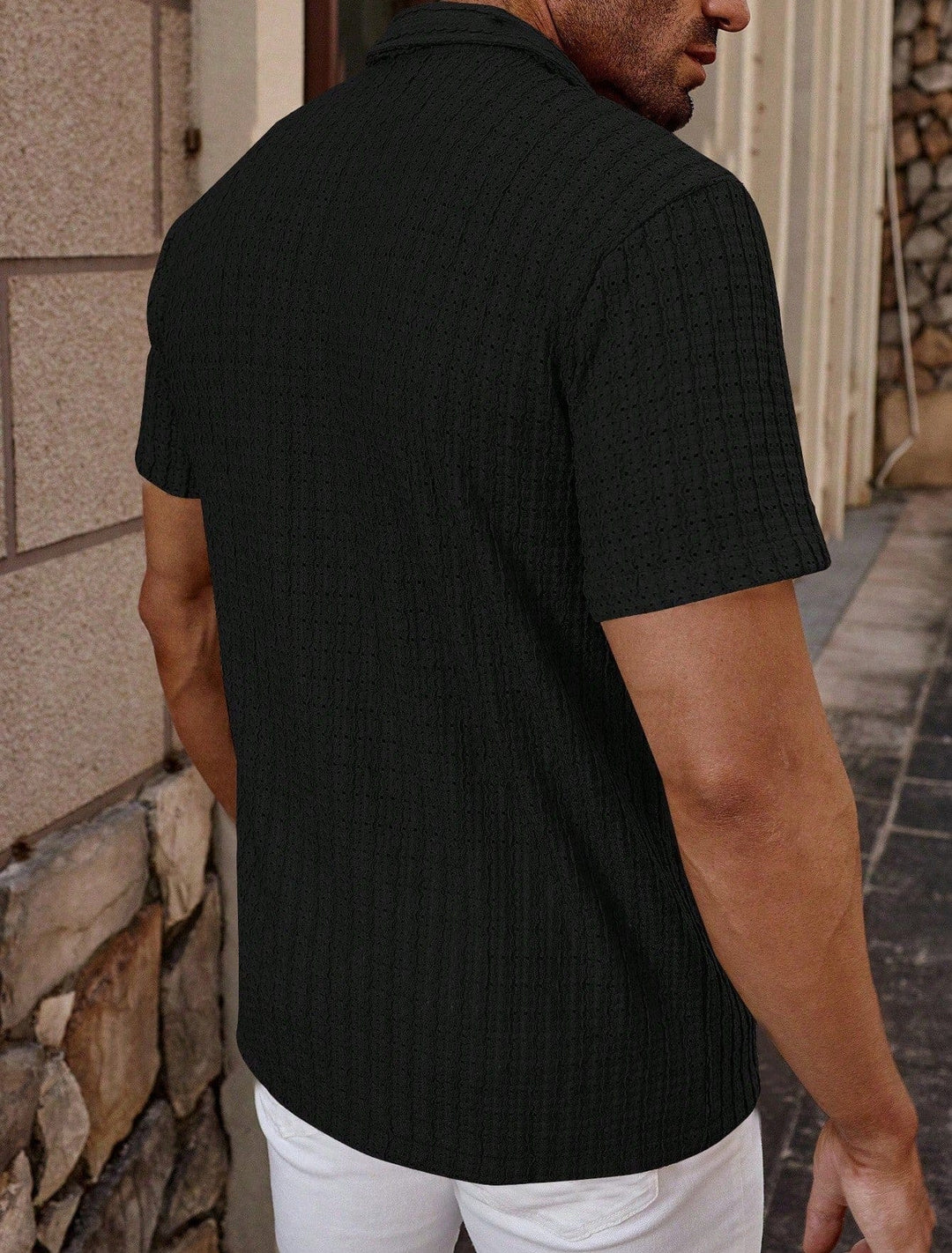 Ezra - Button-Up Shirt