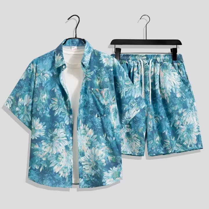 James™ - Stylish Printed Two-Piece Set