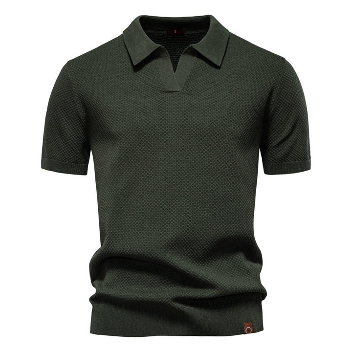 Tom Pallas Knit Polo Shirt