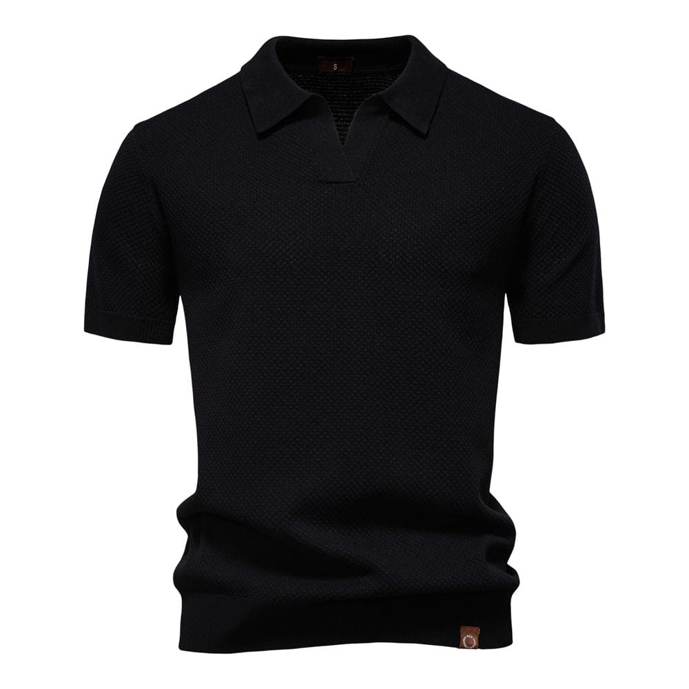 Tom Pallas Knit Polo Shirt
