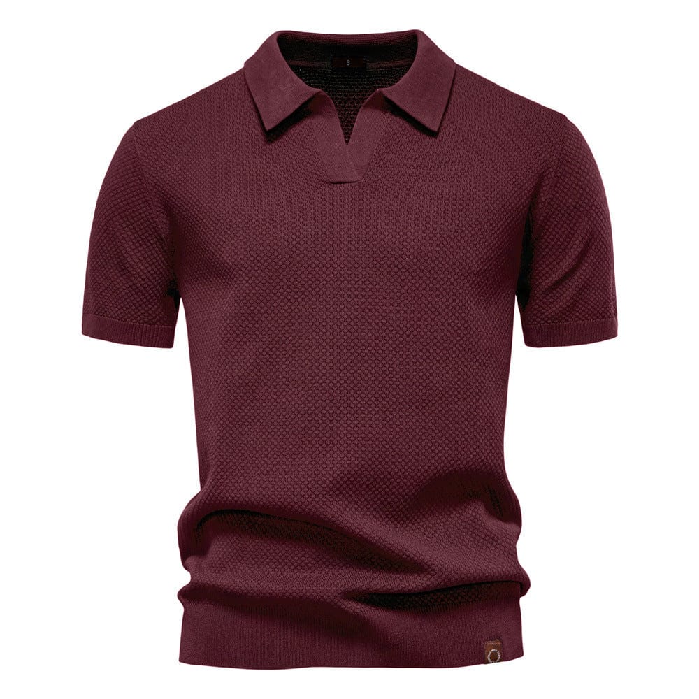 Tom Pallas Knit Polo Shirt