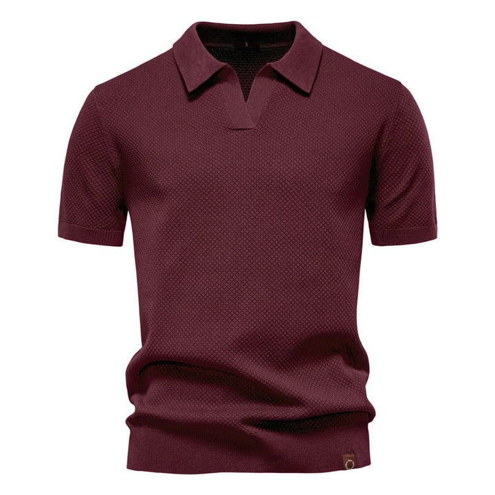 Tom Pallas Knit Polo Shirt