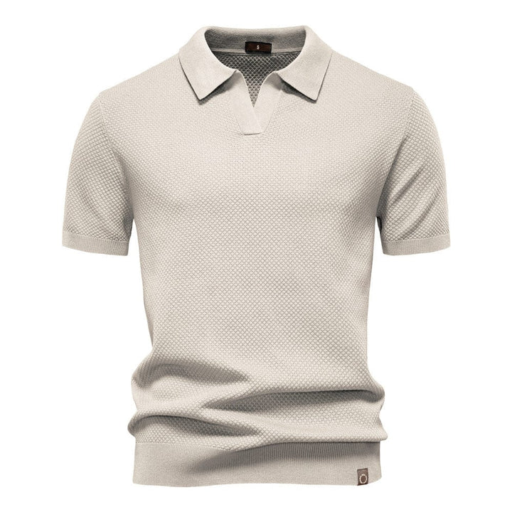 Tom Pallas Knit Polo Shirt