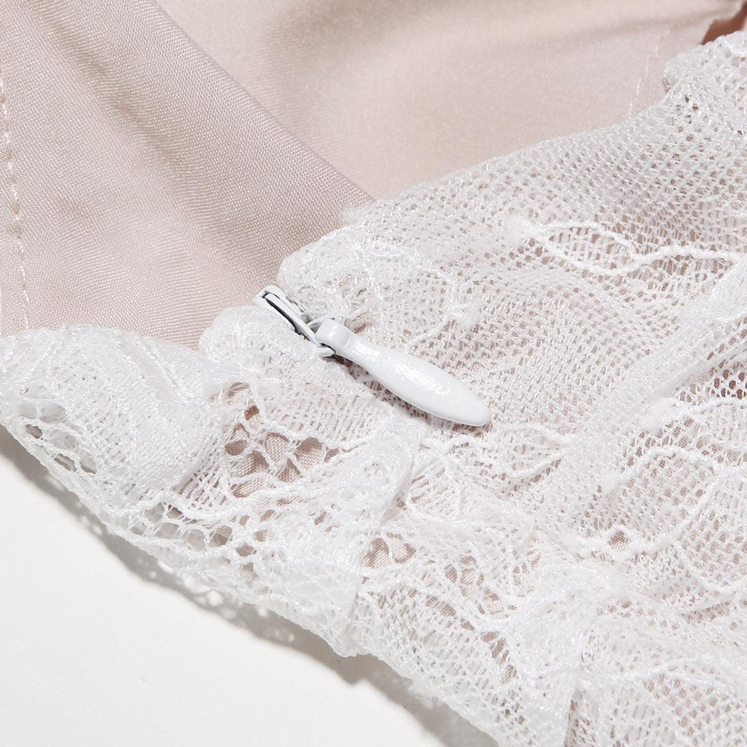 CELESTE LACE MAXI DRESS