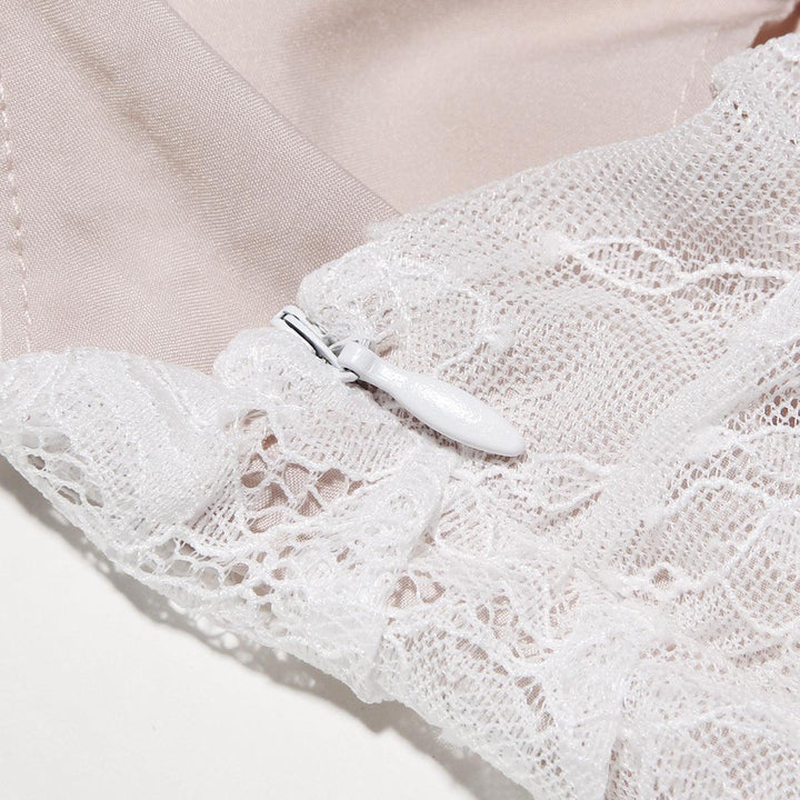 CELESTE LACE MAXI DRESS