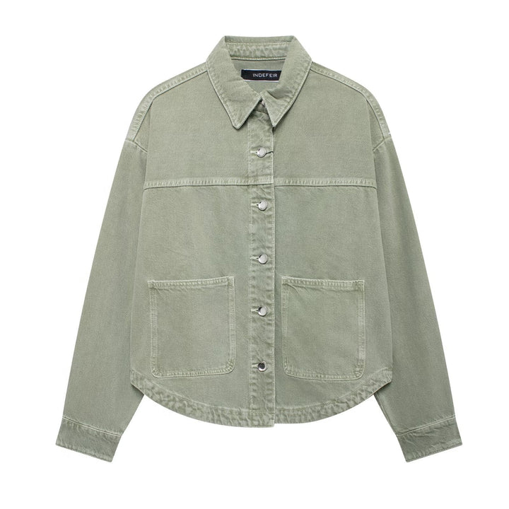 PALMA™ - Casual Oversized Long-Sleeve Jacket