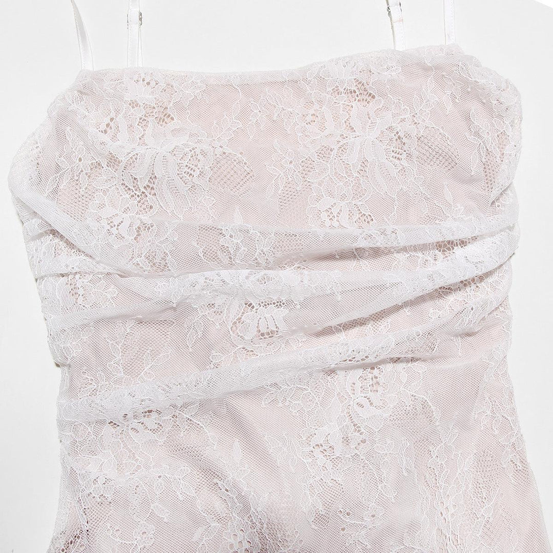 CELESTE LACE MAXI DRESS