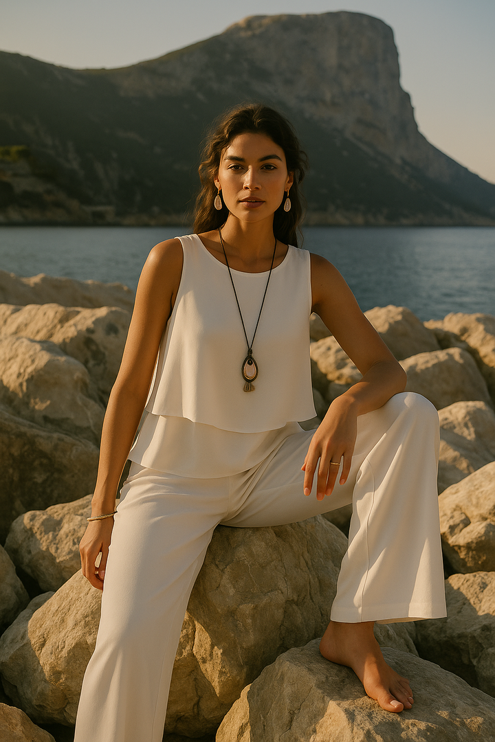 Odessa | Elegant Two-Piece Set