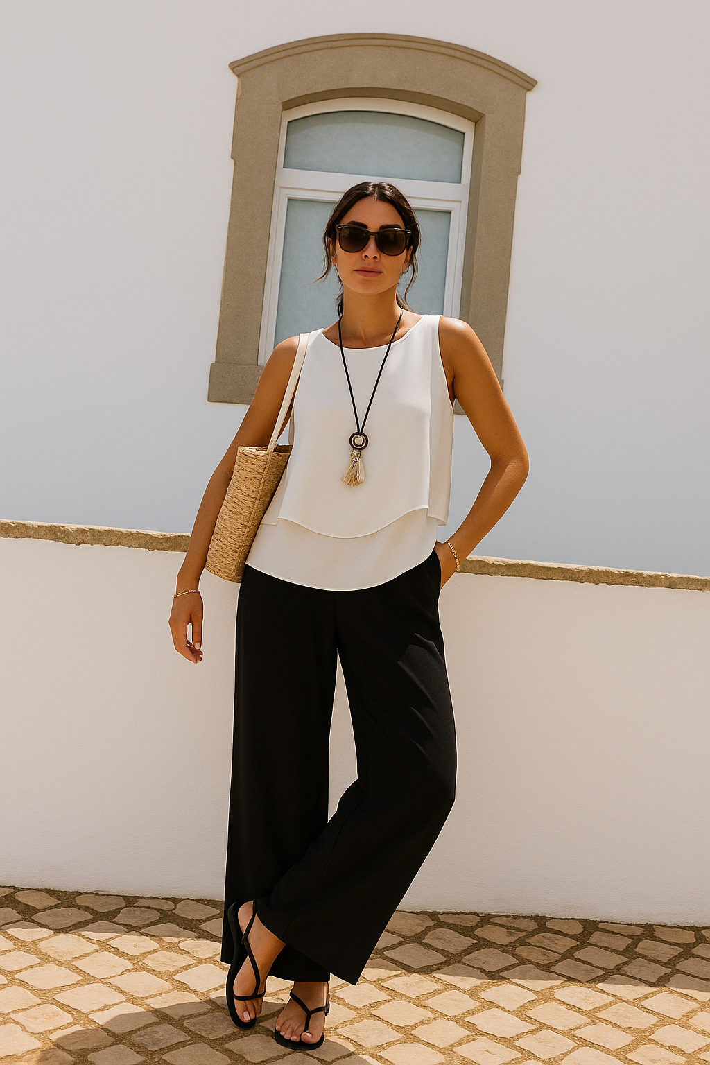 Odessa | Elegant Two-Piece Set