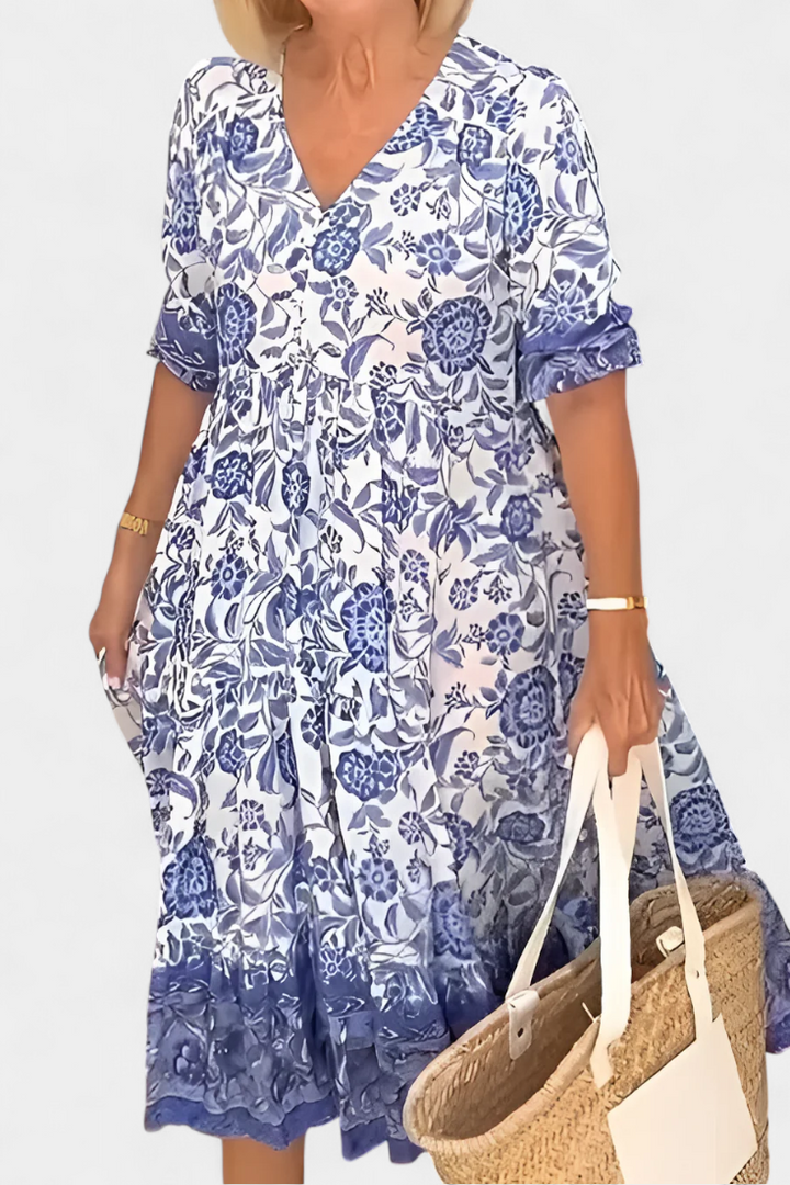 Elodie | Summer Floral Dress