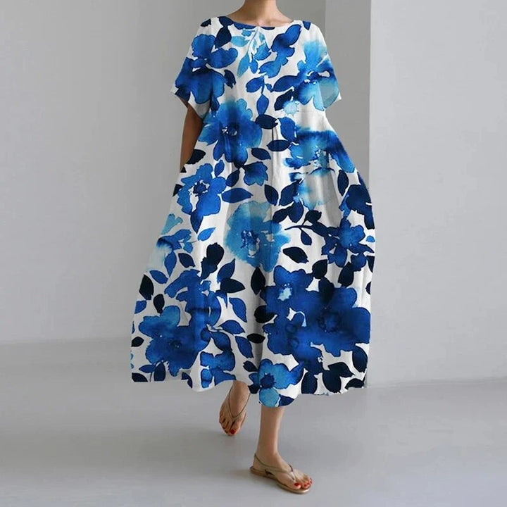 Amelia - Gorgeous Floral Women Dress