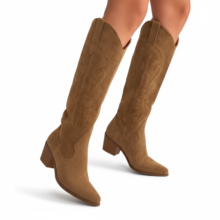 Knee High Cowgirl Boots for Women