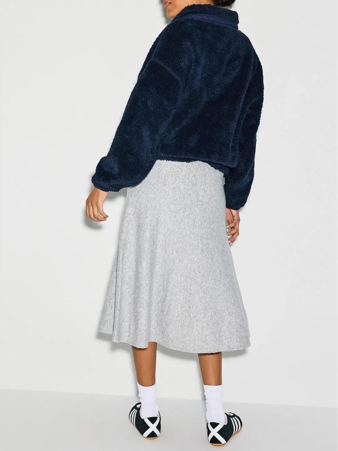 Teddy | Blue Teddy Bear Graphic Sweatshirt