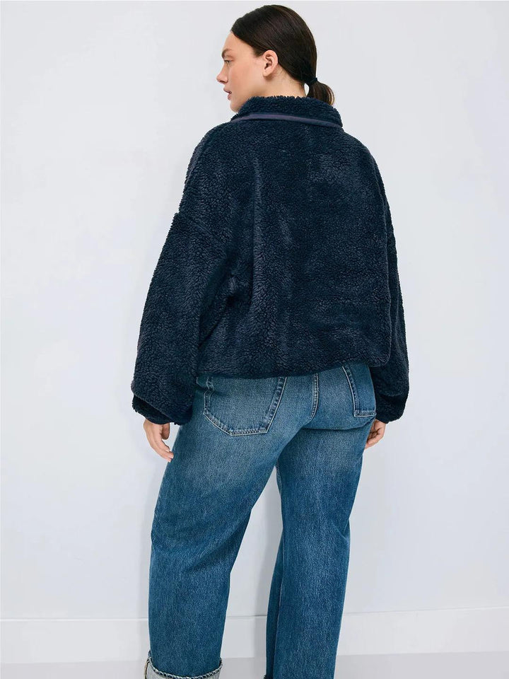 Teddy | Blue Teddy Bear Graphic Sweatshirt