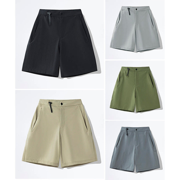Roberto Russo Chrome Ridge Shorts