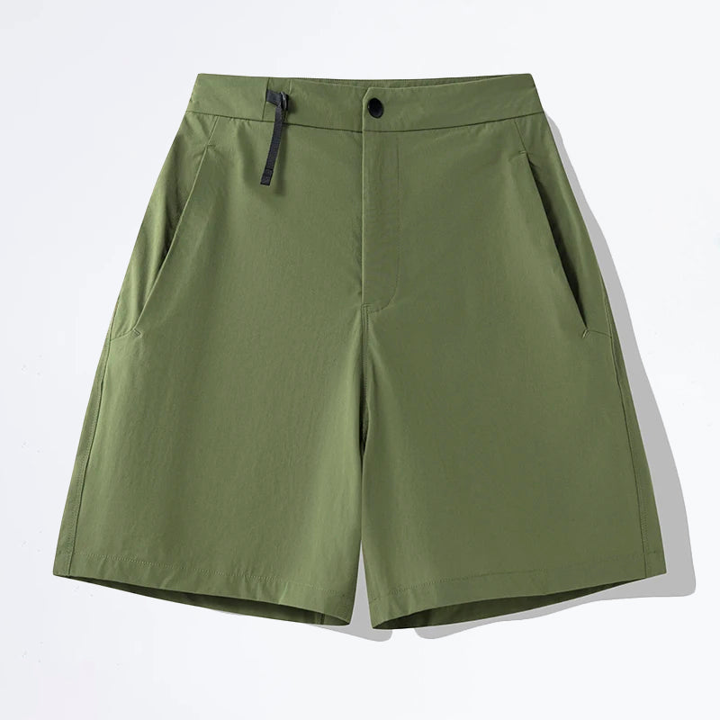 Roberto Russo Chrome Ridge Shorts