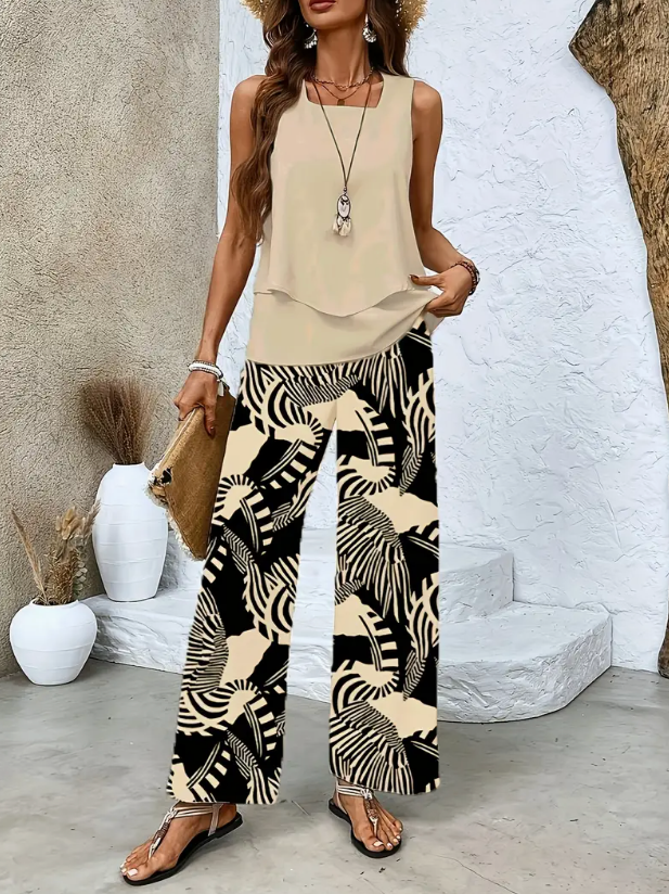 Rosalind | Elegant Two-Piece Set