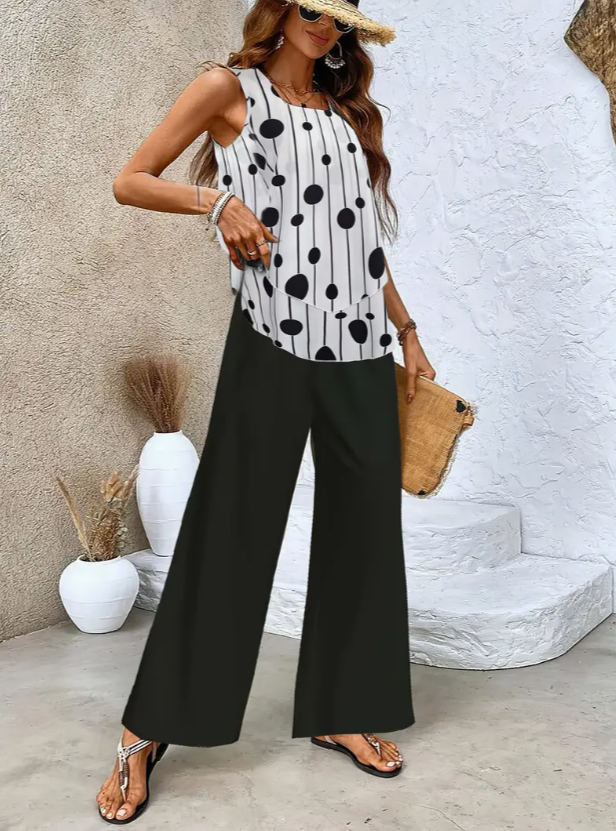 Rosalind | Elegant Two-Piece Set