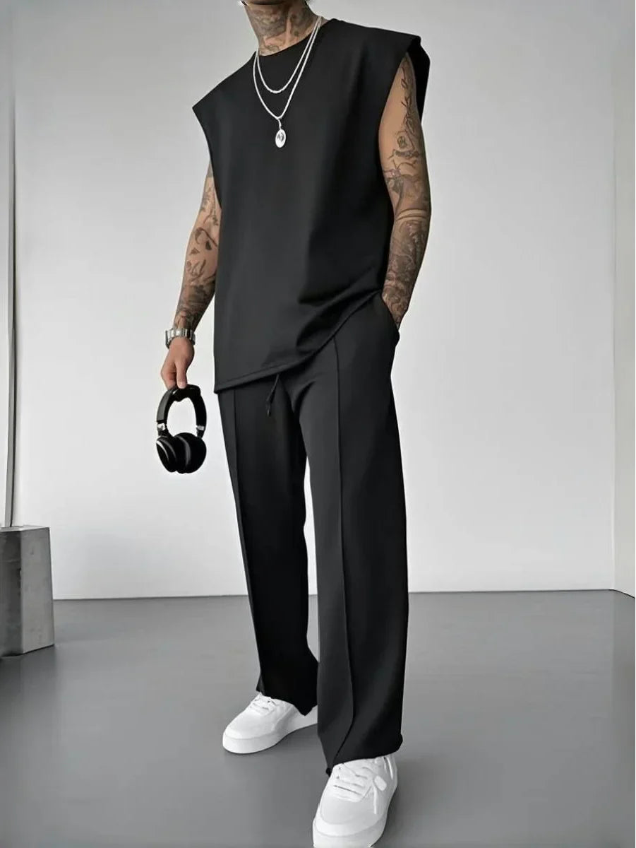 Wyatt™ - Stylish Sleeveless Set