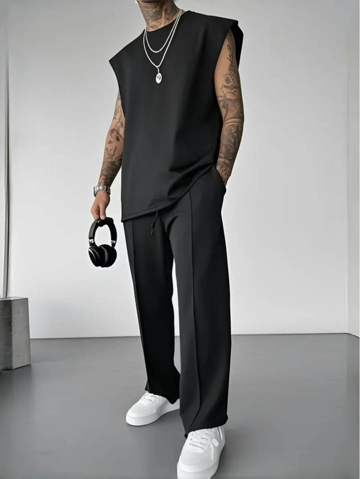 Wyatt™ - Stylish Sleeveless Set