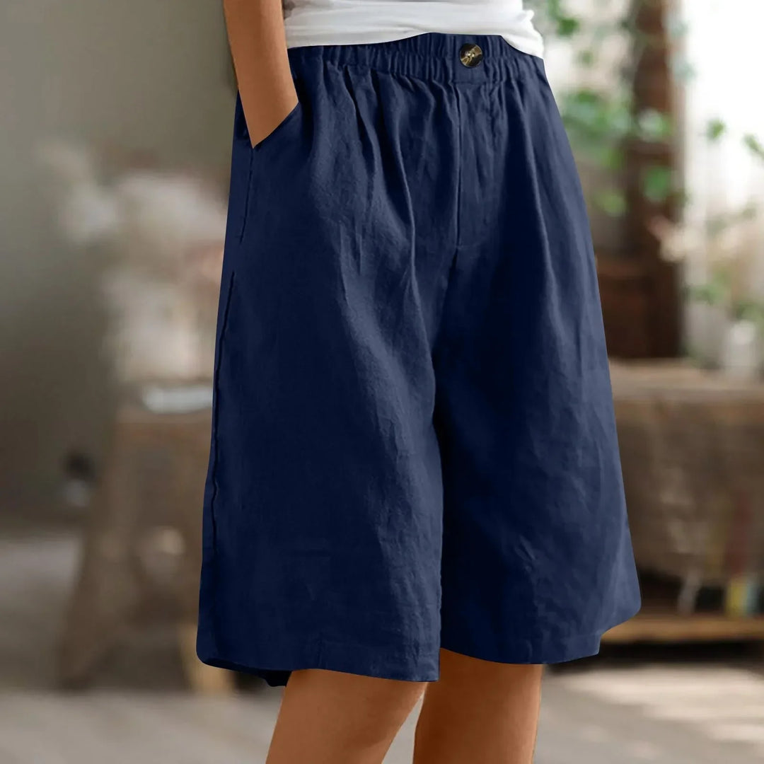 Colline | Linen Comfort Shorts