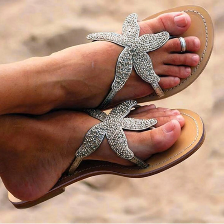 Relaiza - Starfish Charm Sandals
