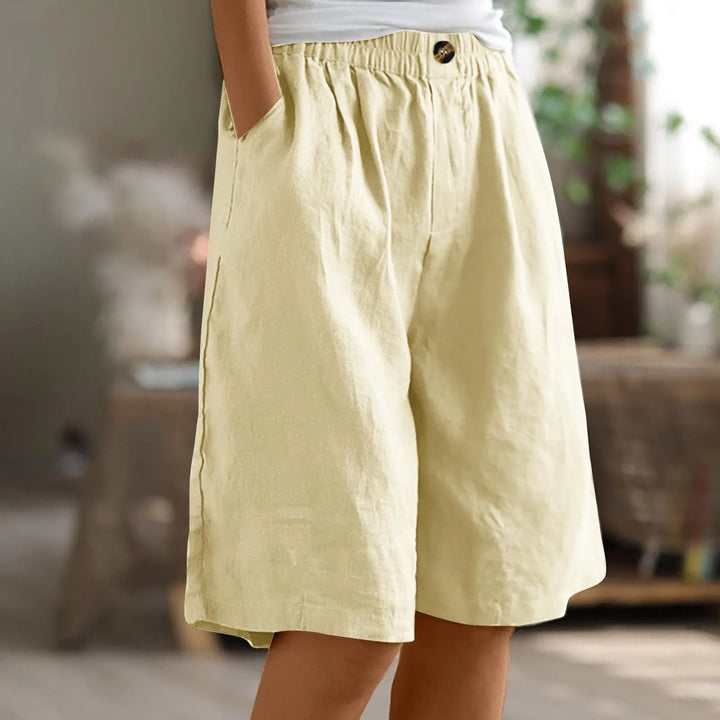 Colline | Linen Comfort Shorts